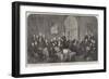 The Treaty of Commerce, 1860, Between France and England-null-Framed Giclee Print