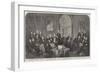 The Treaty of Commerce, 1860, Between France and England-null-Framed Giclee Print