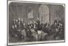 The Treaty of Commerce, 1860, Between France and England-null-Mounted Giclee Print