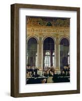 The Treaty of Versailles, 1919-Sir William Orpen-Framed Giclee Print