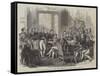 The Treaty of Vienna, 1815-null-Framed Stretched Canvas