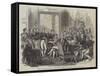 The Treaty of Vienna, 1815-null-Framed Stretched Canvas