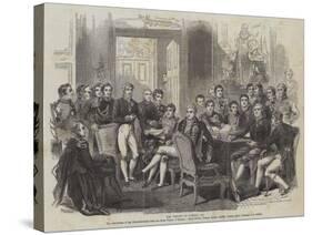 The Treaty of Vienna, 1815-null-Stretched Canvas