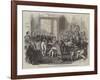 The Treaty of Vienna, 1815-null-Framed Giclee Print