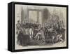 The Treaty of Vienna, 1815-null-Framed Stretched Canvas