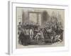 The Treaty of Vienna, 1815-null-Framed Giclee Print