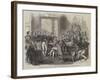 The Treaty of Vienna, 1815-null-Framed Giclee Print