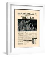 The Treble-The Vintage Collection-Framed Art Print