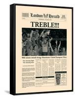 The Treble-The Vintage Collection-Framed Stretched Canvas