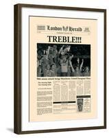 The Treble-The Vintage Collection-Framed Art Print