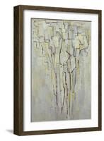 The Tree A-Piet Mondrian-Framed Giclee Print