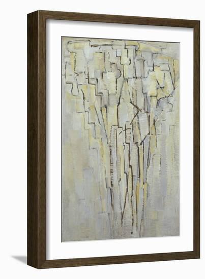 The Tree A-Piet Mondrian-Framed Giclee Print