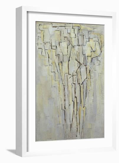 The Tree A-Piet Mondrian-Framed Giclee Print