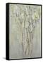 The Tree A-Piet Mondrian-Framed Stretched Canvas