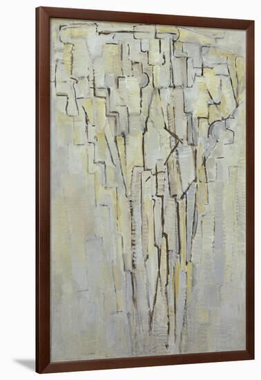 The Tree A-Piet Mondrian-Framed Giclee Print