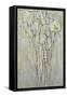 The Tree A-Piet Mondrian-Framed Stretched Canvas