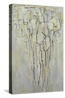 The Tree A-Piet Mondrian-Stretched Canvas