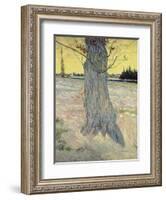 The Tree. Arles, September 1888-Vincent van Gogh-Framed Giclee Print