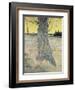 The Tree. Arles, September 1888-Vincent van Gogh-Framed Giclee Print