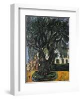 The Tree at Vence, 1929-Chaim Soutine-Framed Giclee Print