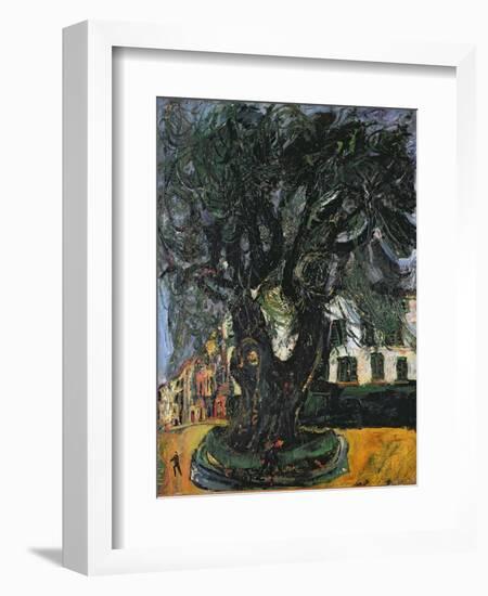 The Tree at Vence, 1929-Chaim Soutine-Framed Giclee Print