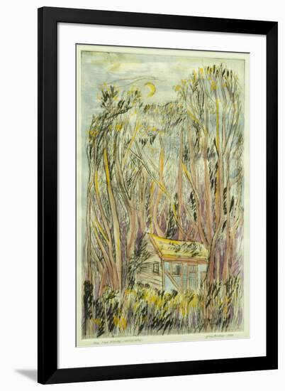 The Tree House I-Brenda Brin Booker-Framed Giclee Print