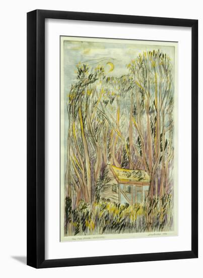 The Tree House I-Brenda Brin Booker-Framed Giclee Print