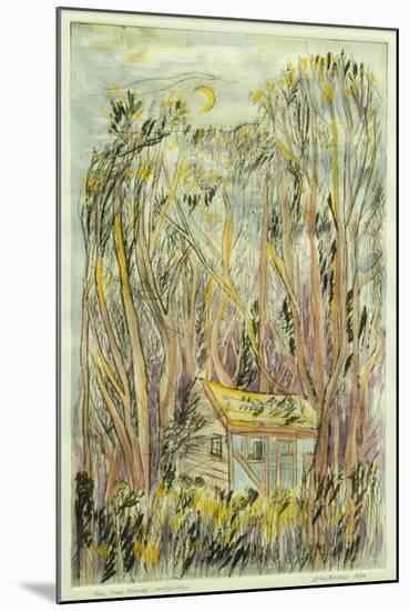 The Tree House I-Brenda Brin Booker-Mounted Giclee Print