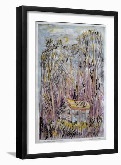 The Tree House-Brenda Brin Booker-Framed Giclee Print