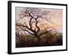 The Tree of Crows, 1822-Caspar David Friedrich-Framed Giclee Print