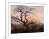 The Tree of Crows, 1822-Caspar David Friedrich-Framed Giclee Print