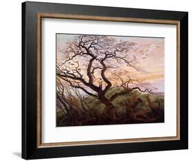 The Tree of Crows, 1822-Caspar David Friedrich-Framed Giclee Print