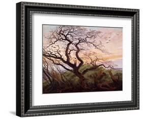 The Tree of Crows, 1822-Caspar David Friedrich-Framed Giclee Print