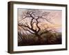 The Tree of Crows, 1822-Caspar David Friedrich-Framed Giclee Print