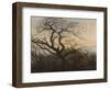 The Tree of Crows-Caspar David Friedrich-Framed Giclee Print