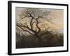 The Tree of Crows-Caspar David Friedrich-Framed Giclee Print