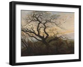 The Tree of Crows-Caspar David Friedrich-Framed Giclee Print