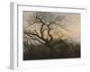 The Tree of Crows-Caspar David Friedrich-Framed Giclee Print