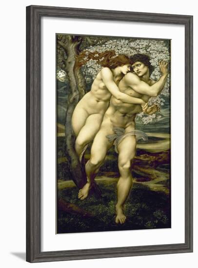 The Tree of Forgiveness, 1881-82-Edward Burne-Jones-Framed Giclee Print