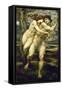 The Tree of Forgiveness, 1881-82-Edward Burne-Jones-Framed Stretched Canvas