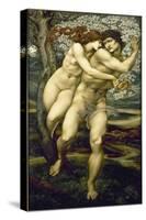 The Tree of Forgiveness, 1881-82-Edward Burne-Jones-Stretched Canvas