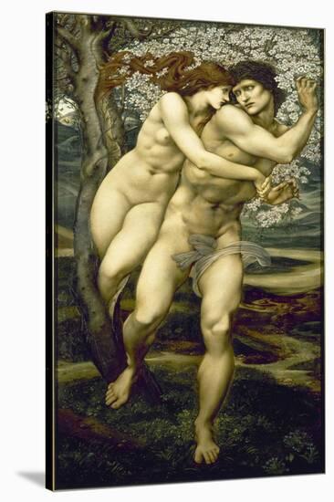 The Tree of Forgiveness, 1881-82-Edward Burne-Jones-Stretched Canvas