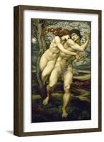 The Tree of Forgiveness, 1881-82-Edward Burne-Jones-Framed Giclee Print