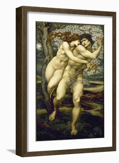 The Tree of Forgiveness, 1881-82-Edward Burne-Jones-Framed Giclee Print