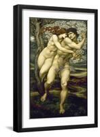 The Tree of Forgiveness, 1881-82-Edward Burne-Jones-Framed Giclee Print