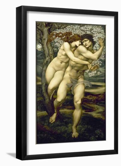 The Tree of Forgiveness, 1881-82-Edward Burne-Jones-Framed Giclee Print