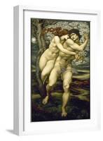 The Tree of Forgiveness, 1881-82-Edward Burne-Jones-Framed Giclee Print