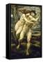 The Tree of Forgiveness, 1881-82-Edward Burne-Jones-Framed Stretched Canvas