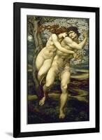 The Tree of Forgiveness, 1881-82-Edward Burne-Jones-Framed Giclee Print