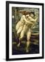 The Tree of Forgiveness, 1881-82-Edward Burne-Jones-Framed Giclee Print